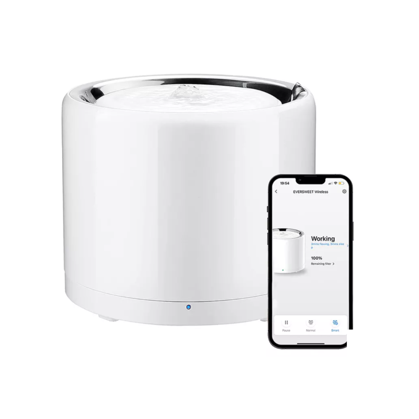 EVERSWEET 3 PRO PET WATER FOUNTAIN