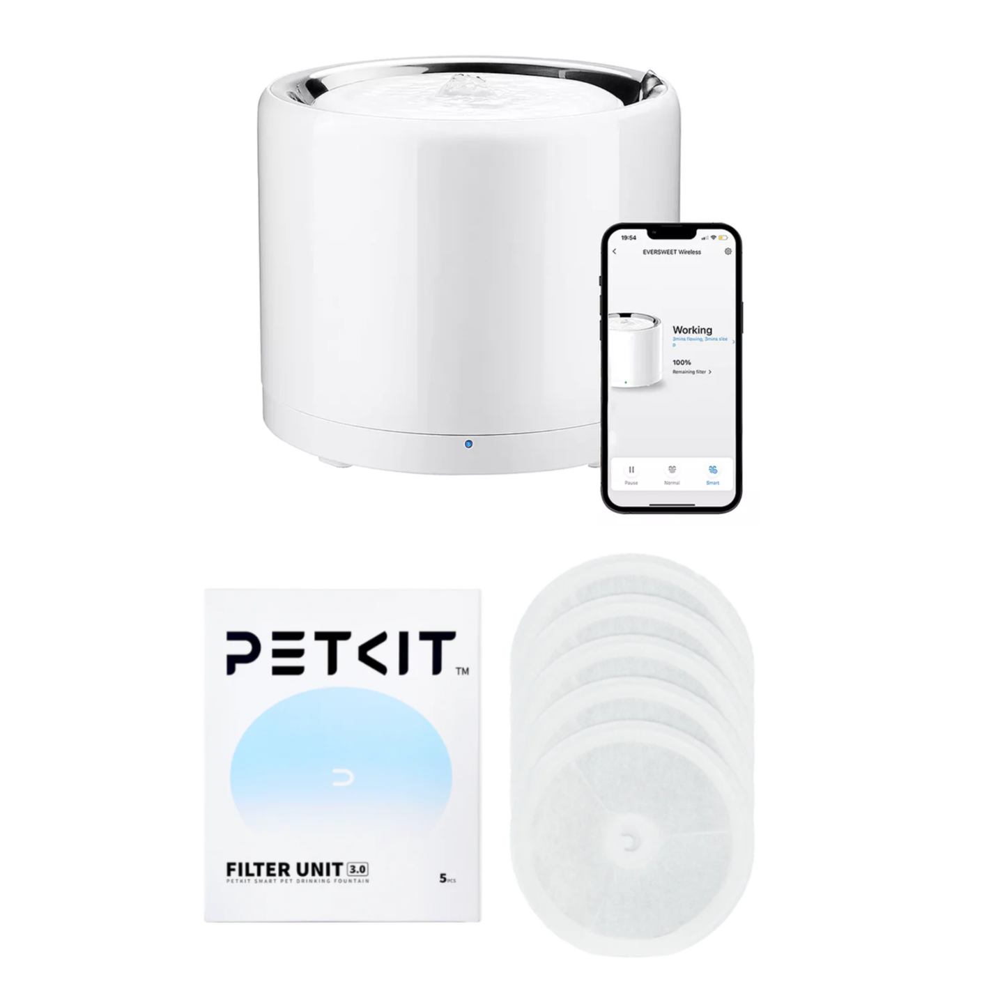 EVERSWEET 3 PRO PET WATER FOUNTAIN