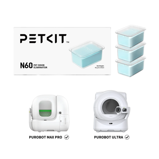 N60 ODOR ELIMINATOR FOR PUROBOT MAX PRO AND PUROBOT ULTRA