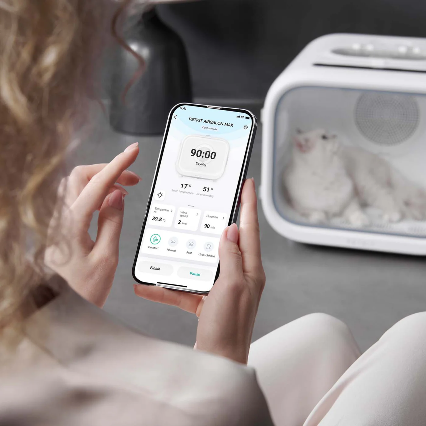 AIRSALON MAX & MAX PRO PET DRYER BOX