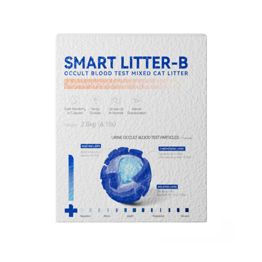 OCCULT BLOOD TEST MIXED CAT LITTER (DR VET x PETKIT)