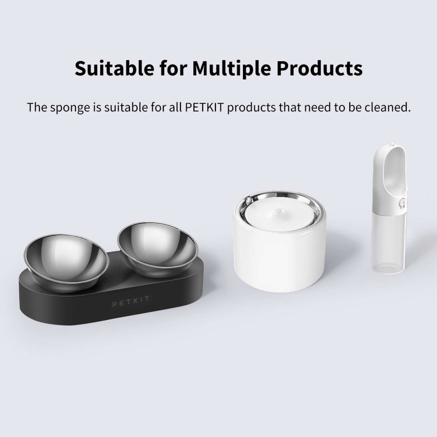 CLEANING SET FOR FOUNTAIN