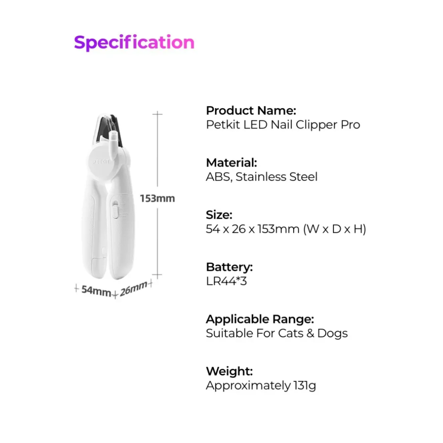 NAIL CLIPPER PRO