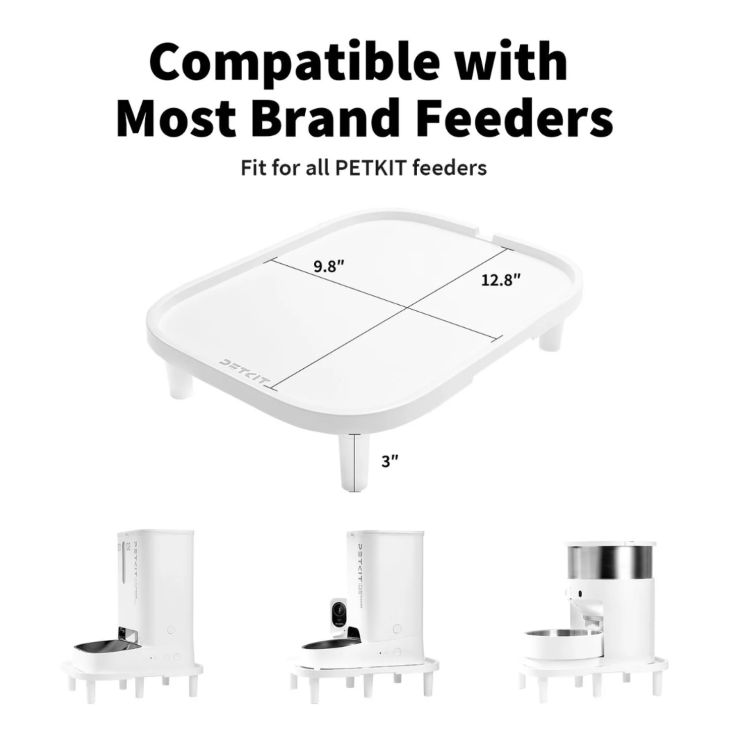 RAISED FEEDER STAND