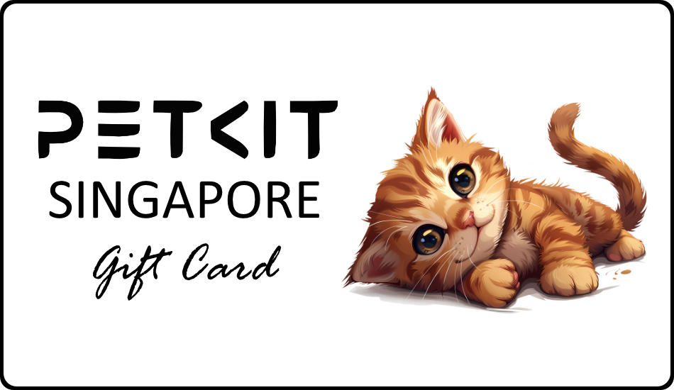 PETKIT SINGAPORE GIFT CARD ~ SWEET KITTY