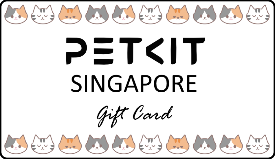 PETKIT SINGAPORE GIFT CARD ~ CUTE CATS