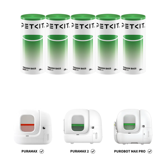 TRASH BAG FOR PURA MAX / PURA MAX 2 / PUROBOT MAX PRO (BUNDLE)