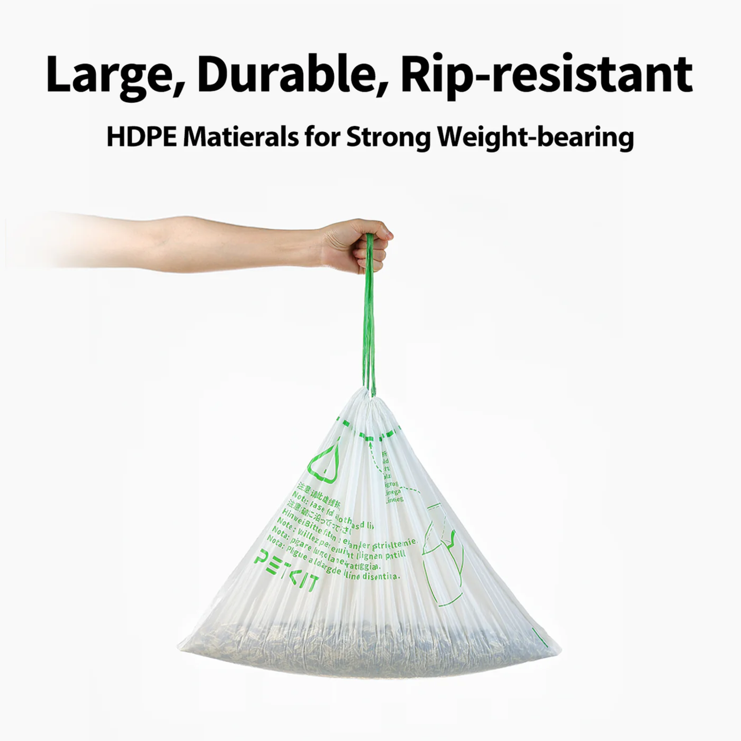 TRASH BAG FOR PURA MAX / PURA MAX 2 / PUROBOT MAX PRO (BUNDLE)
