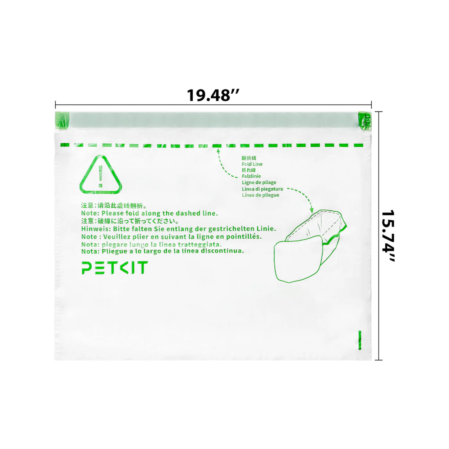 TRASH BAG FOR PURA MAX / PURA MAX 2 / PUROBOT MAX PRO (BUNDLE)