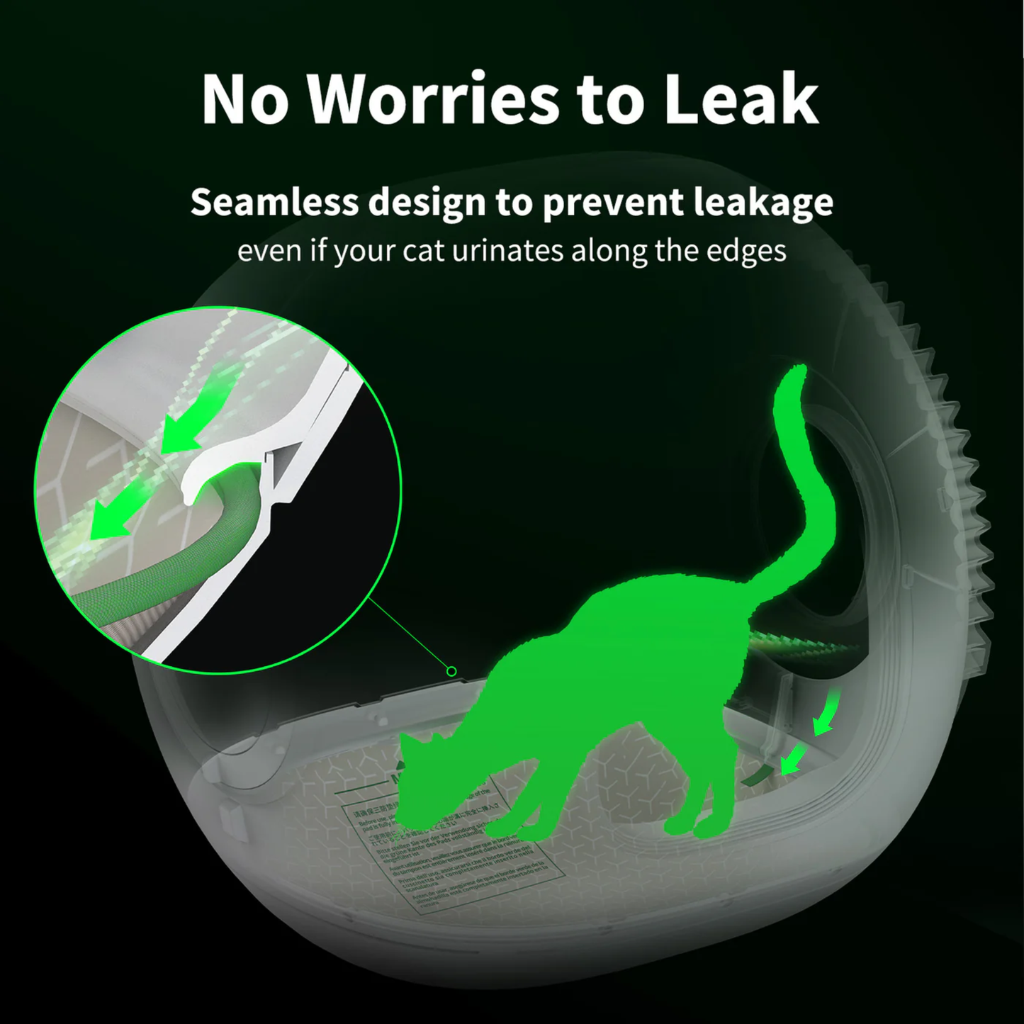 HIGH PERFORMANCE CAT LITTER PAD (PURA MAX 2 & PUROBOT MAX PRO)