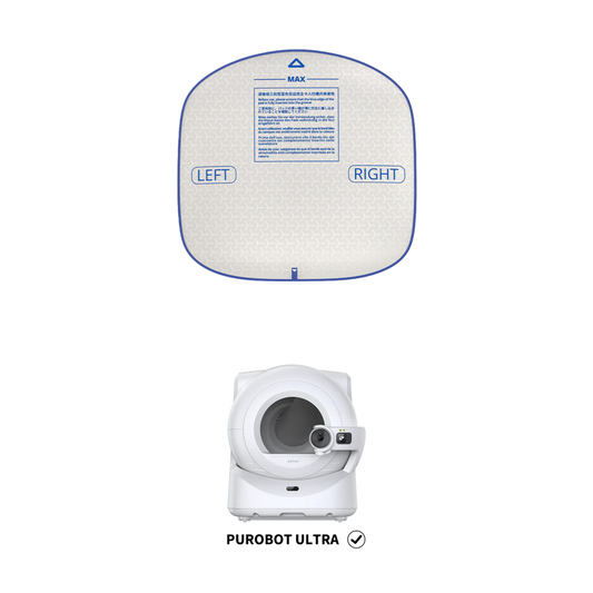 HIGH PERFORMANCE CAT LITTER PAD (PUROBOT ULTRA)