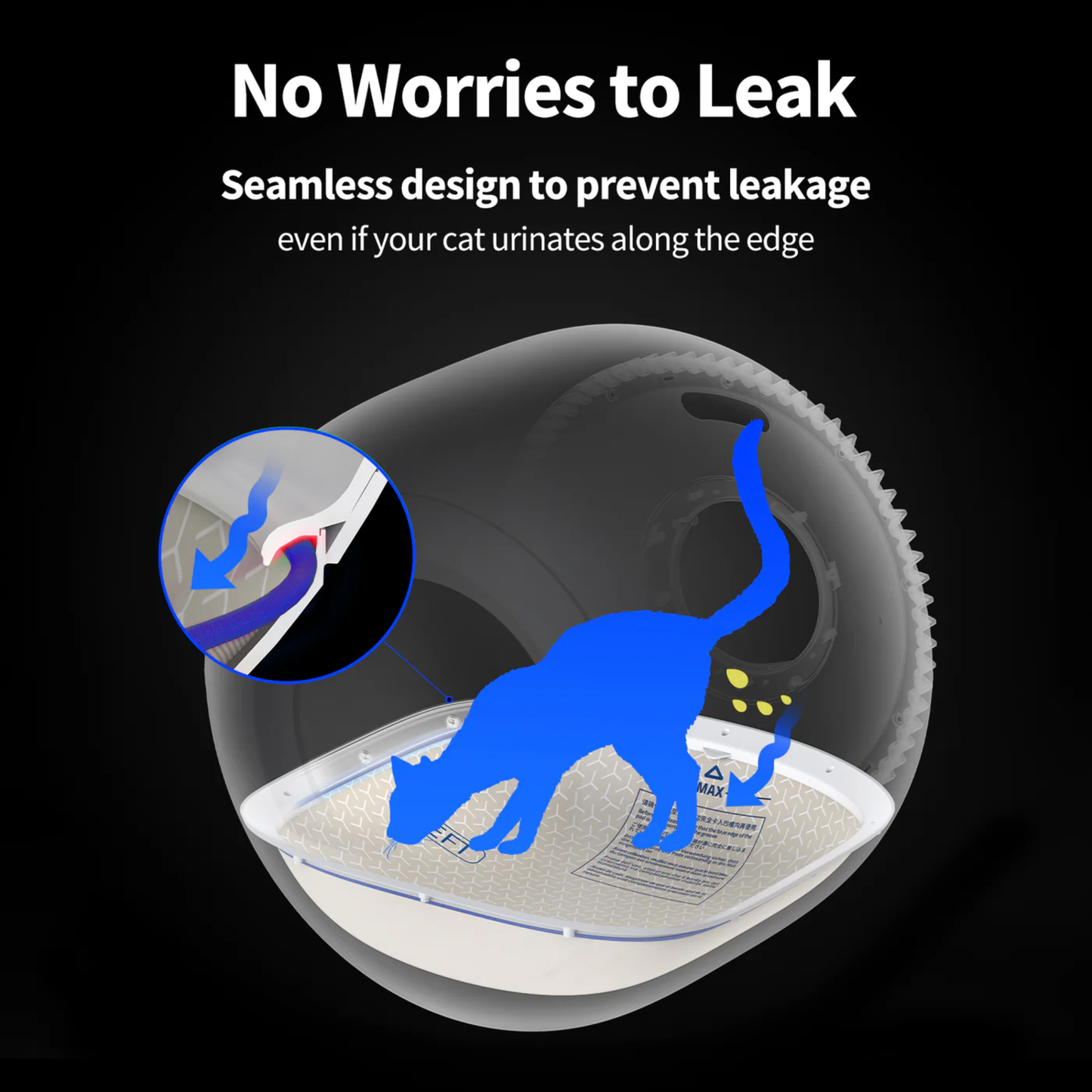 HIGH PERFORMANCE CAT LITTER PAD (PUROBOT ULTRA)