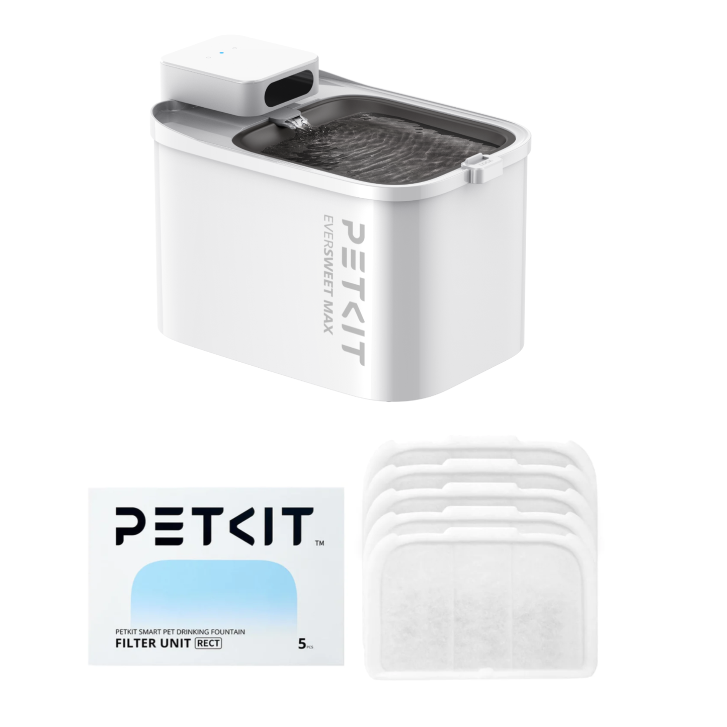 EVERSWEET MAX (UVC & CORDLESS) PET WATER FOUNTAIN