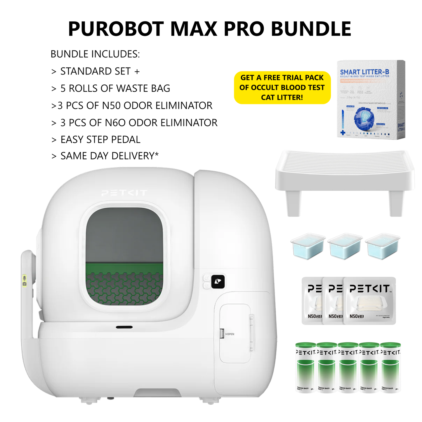 PUROBOT MAX PRO BUNDLE