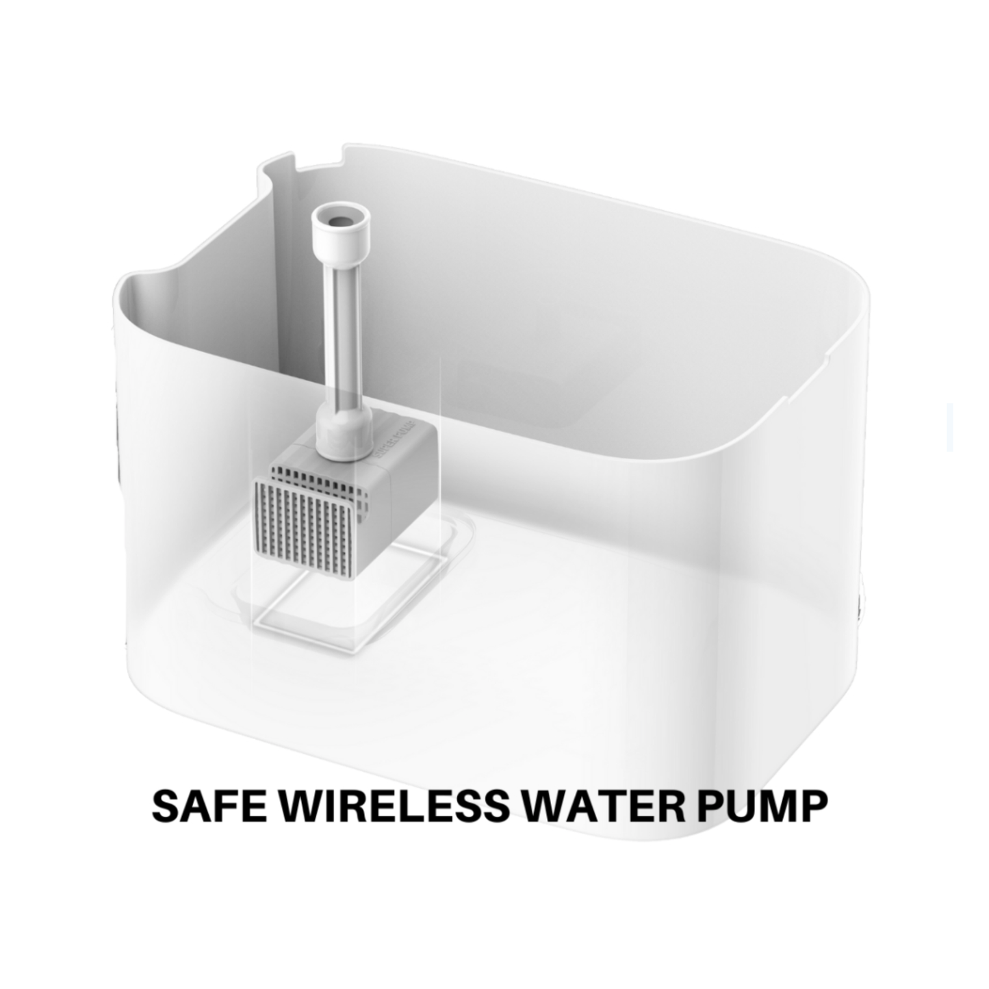 EVERSWEET MAX (UVC & CORDLESS) PET WATER FOUNTAIN