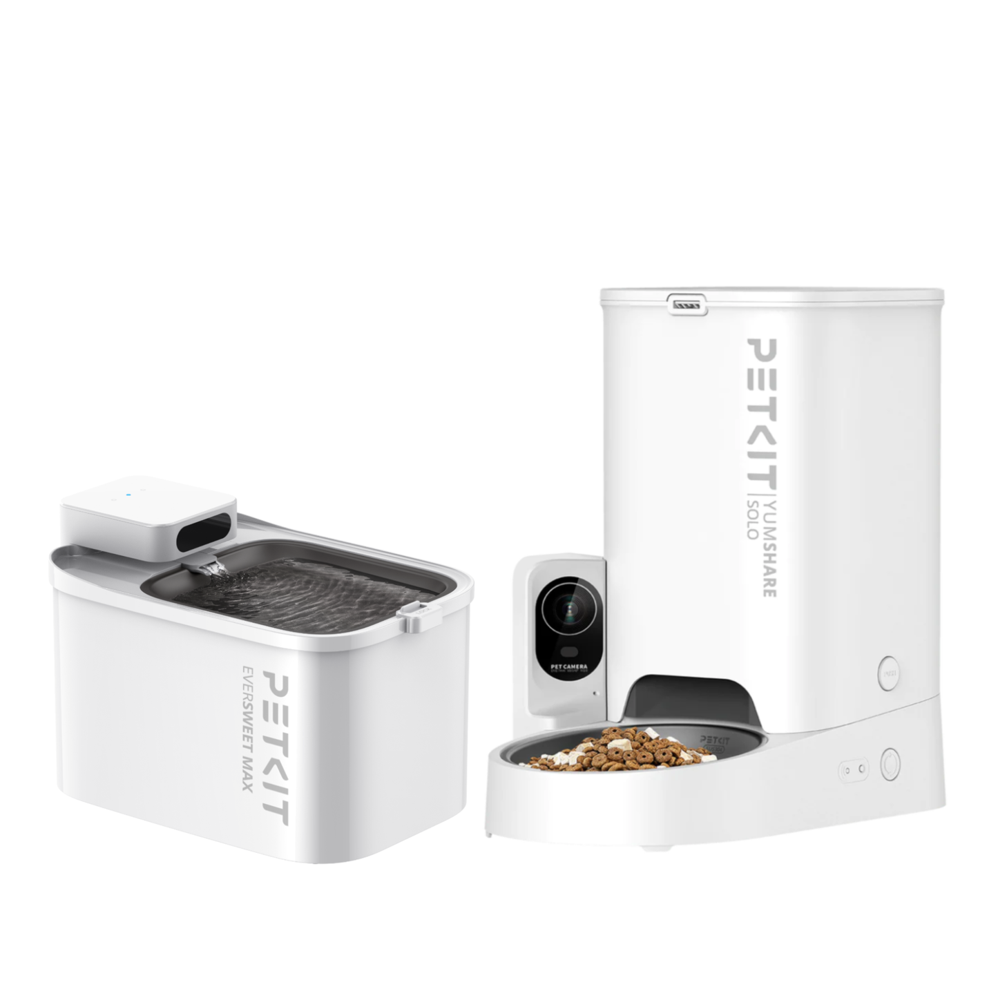 MAX FOUNTAIN AND YUMSHARE SOLO CAMERA FEEDER BUNDLE