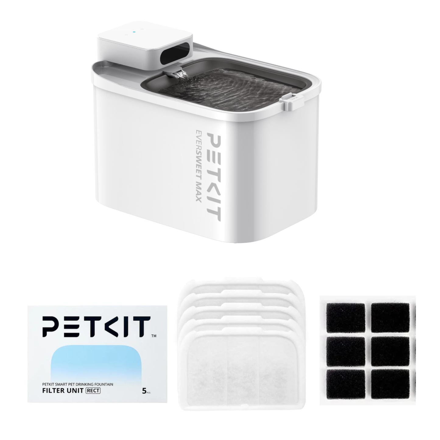 EVERSWEET MAX (UVC & CORDLESS) PET WATER FOUNTAIN