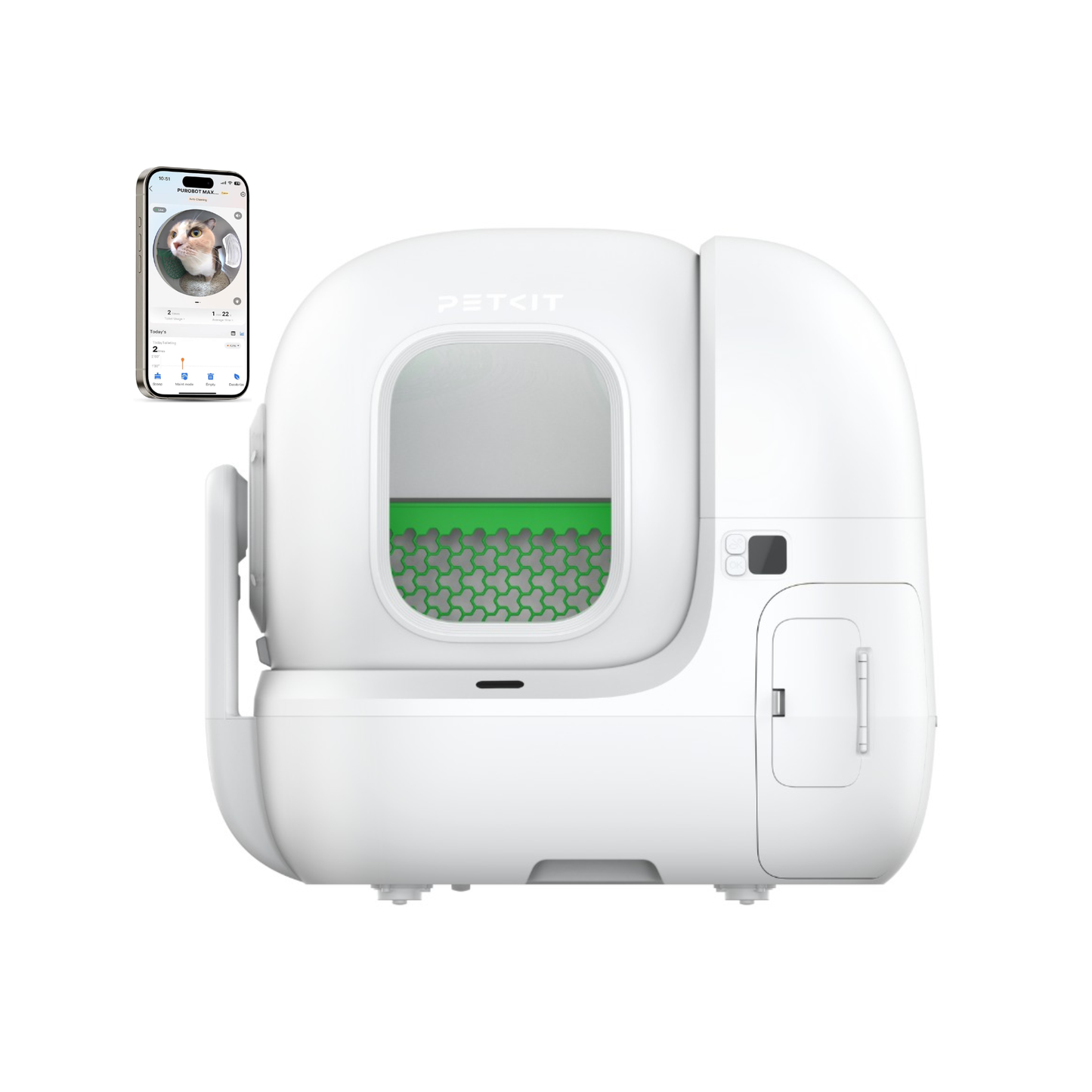 PUROBOT MAX PRO AUTOMATIC CAT LITTER BOX