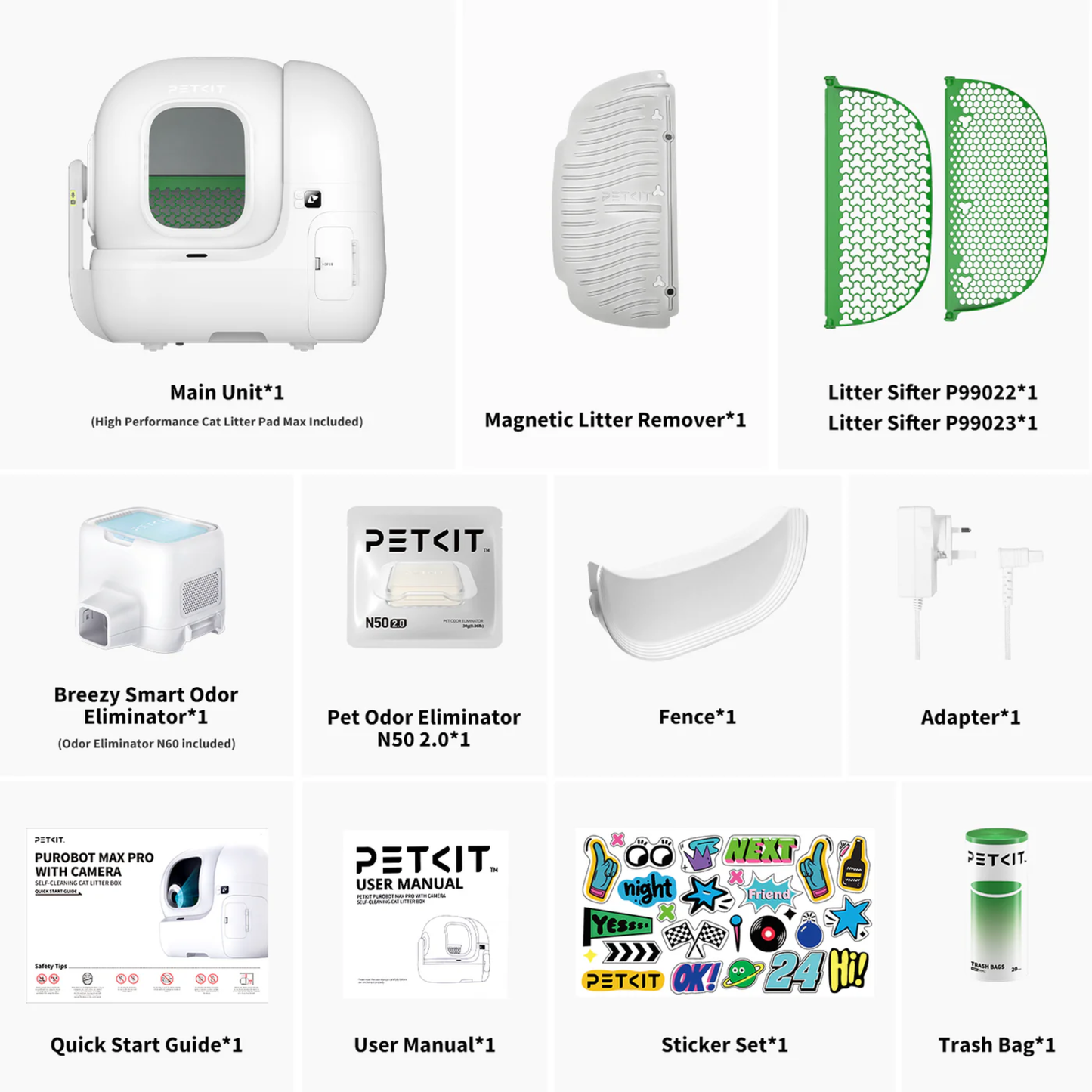 PUROBOT MAX PRO AUTOMATIC CAT LITTER BOX