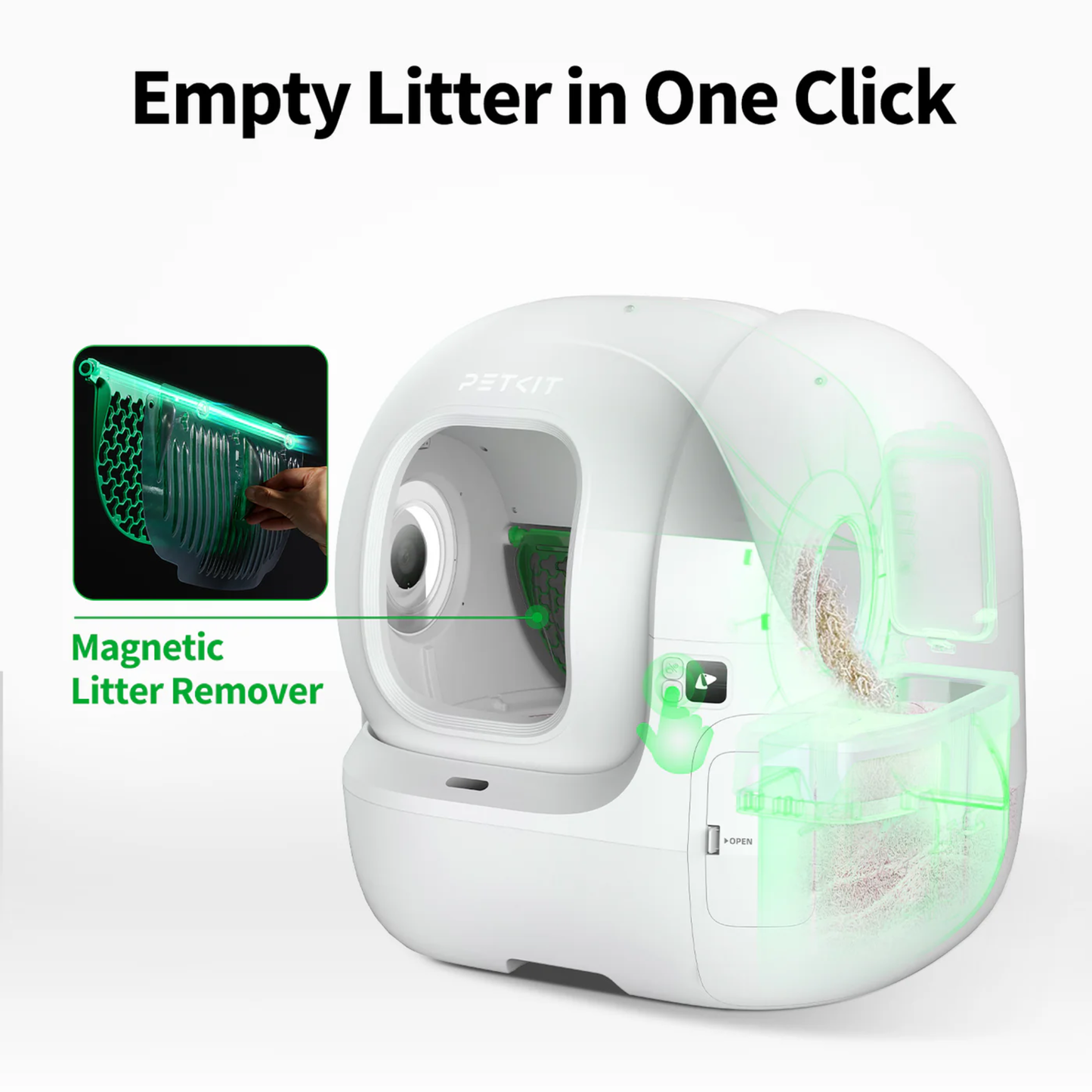 PUROBOT MAX PRO AUTOMATIC CAT LITTER BOX