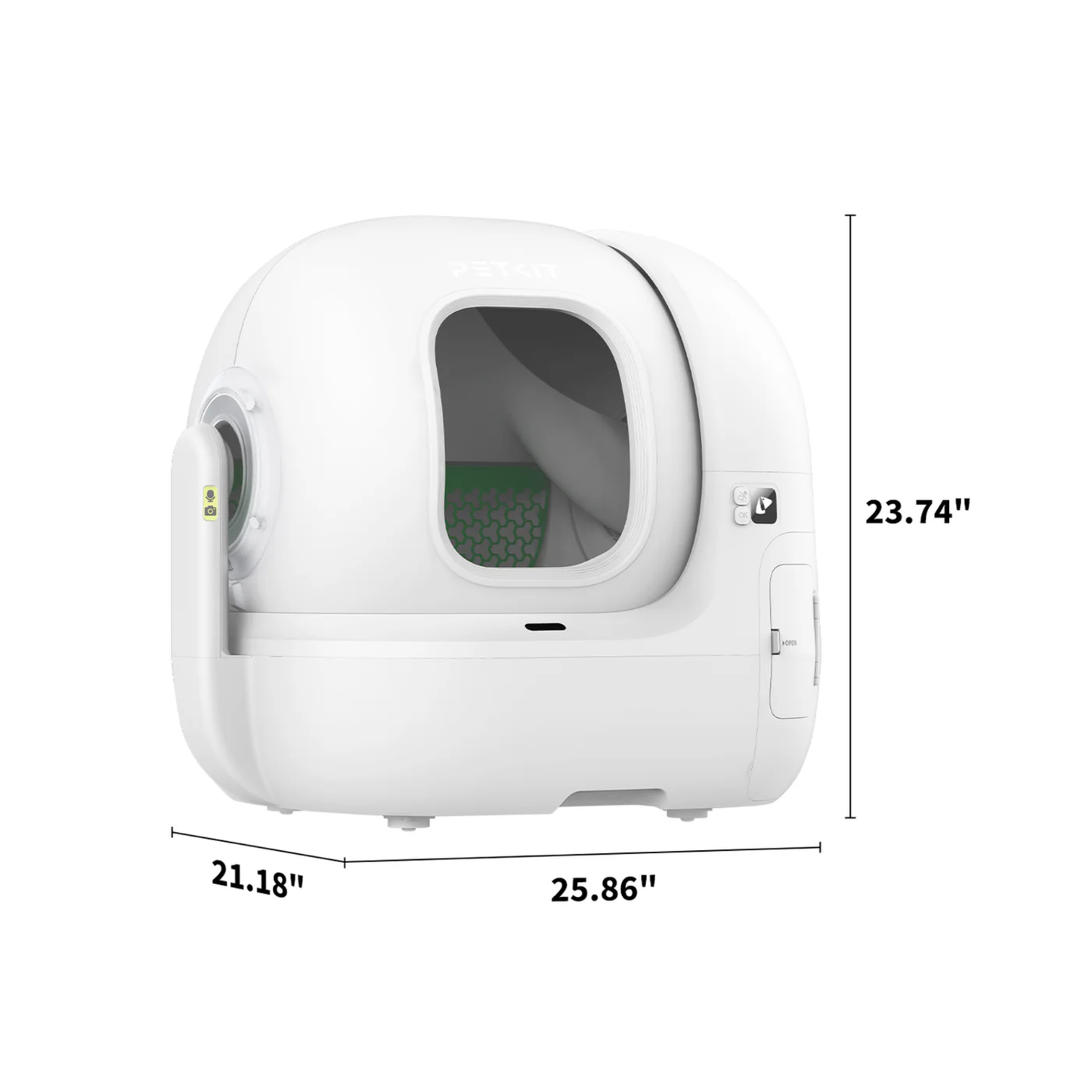 PUROBOT MAX PRO AUTOMATIC CAT LITTER BOX