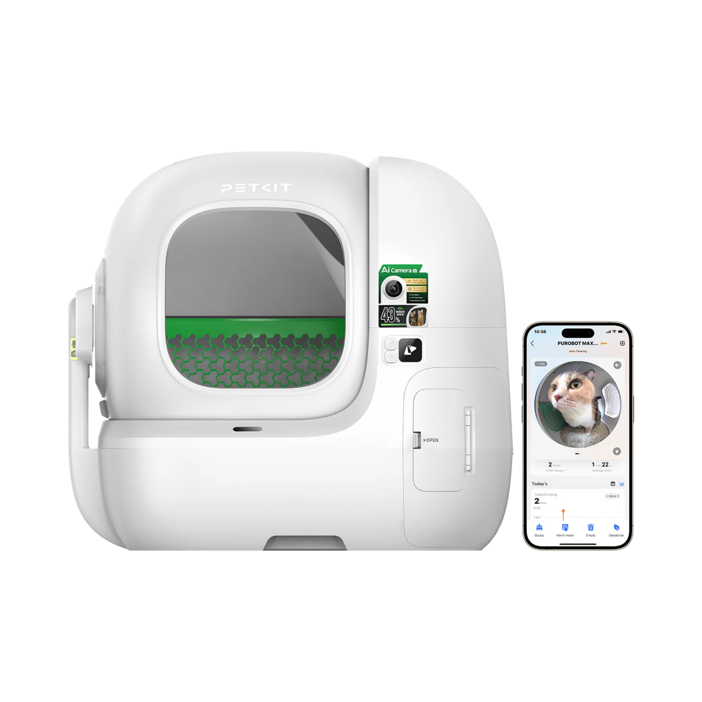 PETKIT PUROBOT MAX PRO 2 BUNDLE