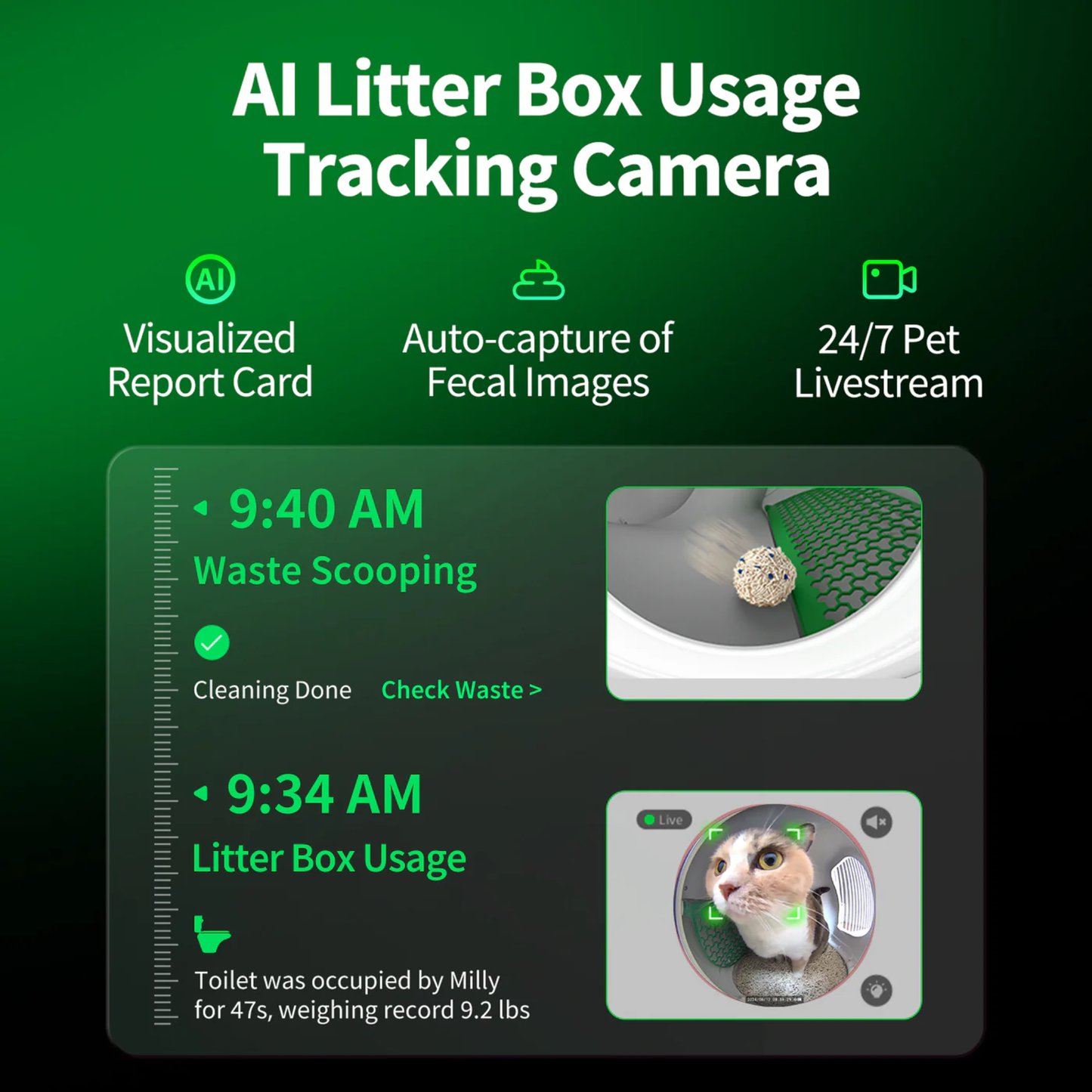 PUROBOT MAX PRO AUTOMATIC CAT LITTER BOX
