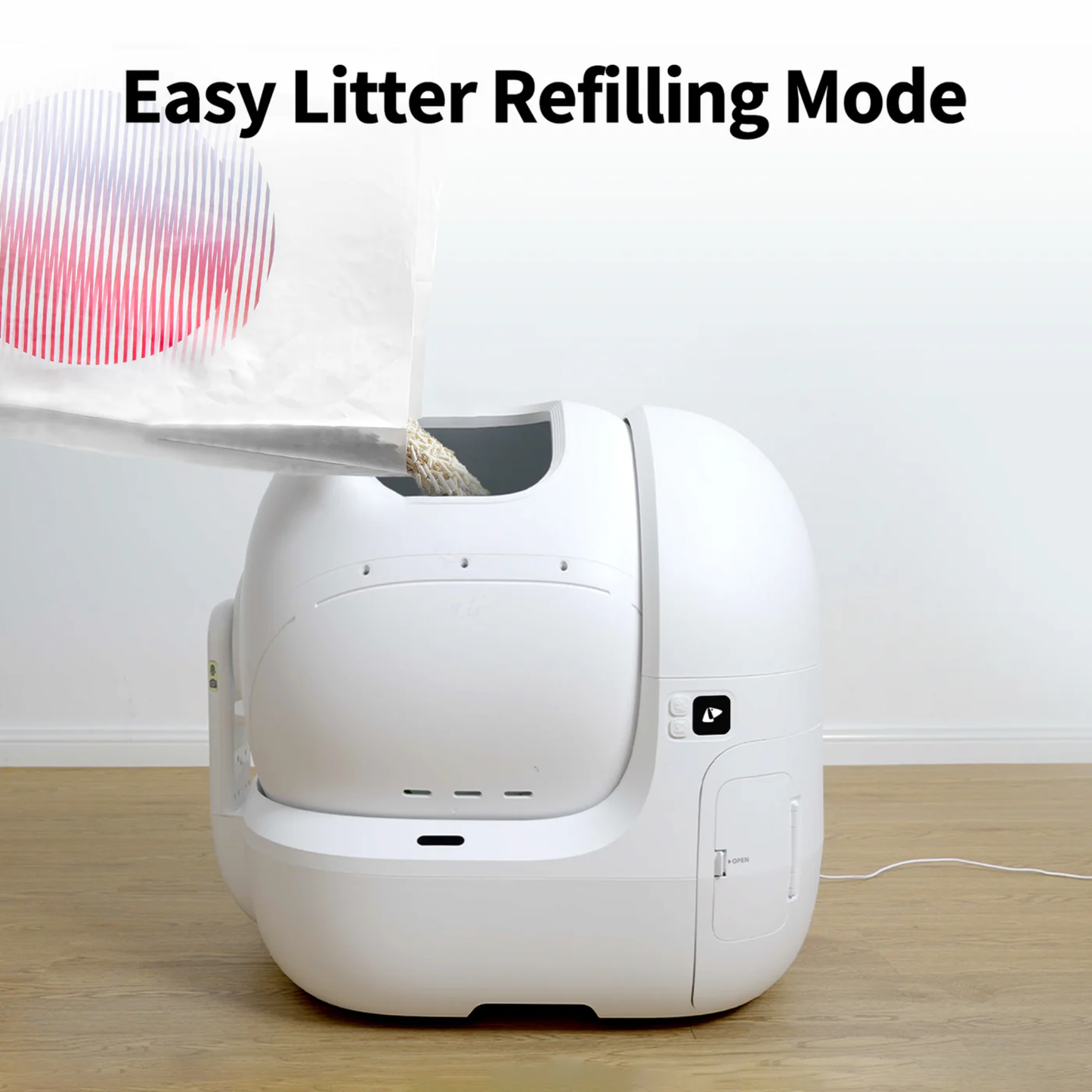 PUROBOT MAX PRO AUTOMATIC CAT LITTER BOX