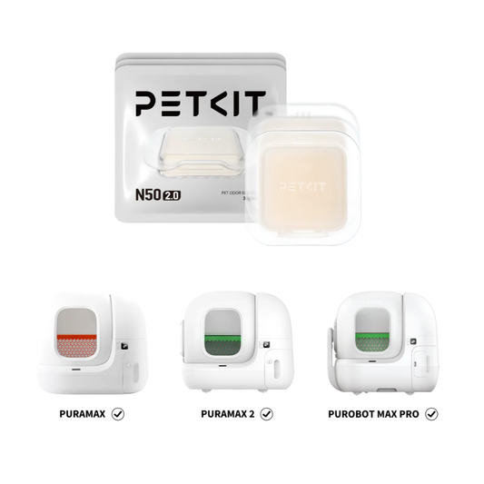 N50 2.0 ODOR ELIMINATOR (FOR PURA MAX, MAX 2 AND PUROBOT MAX PRO)
