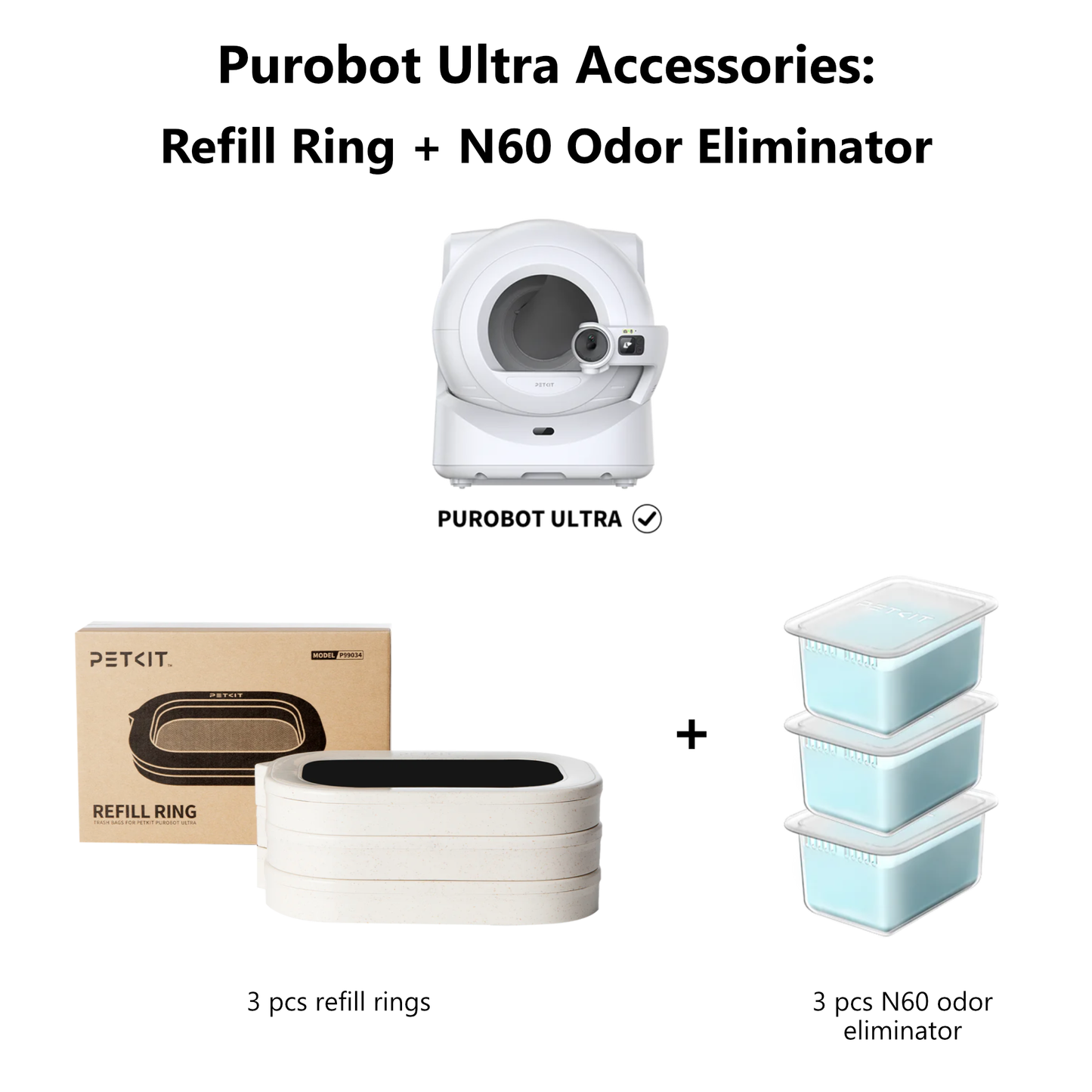 PUROBOT ULTRA ACCESSORIES BUNDLE