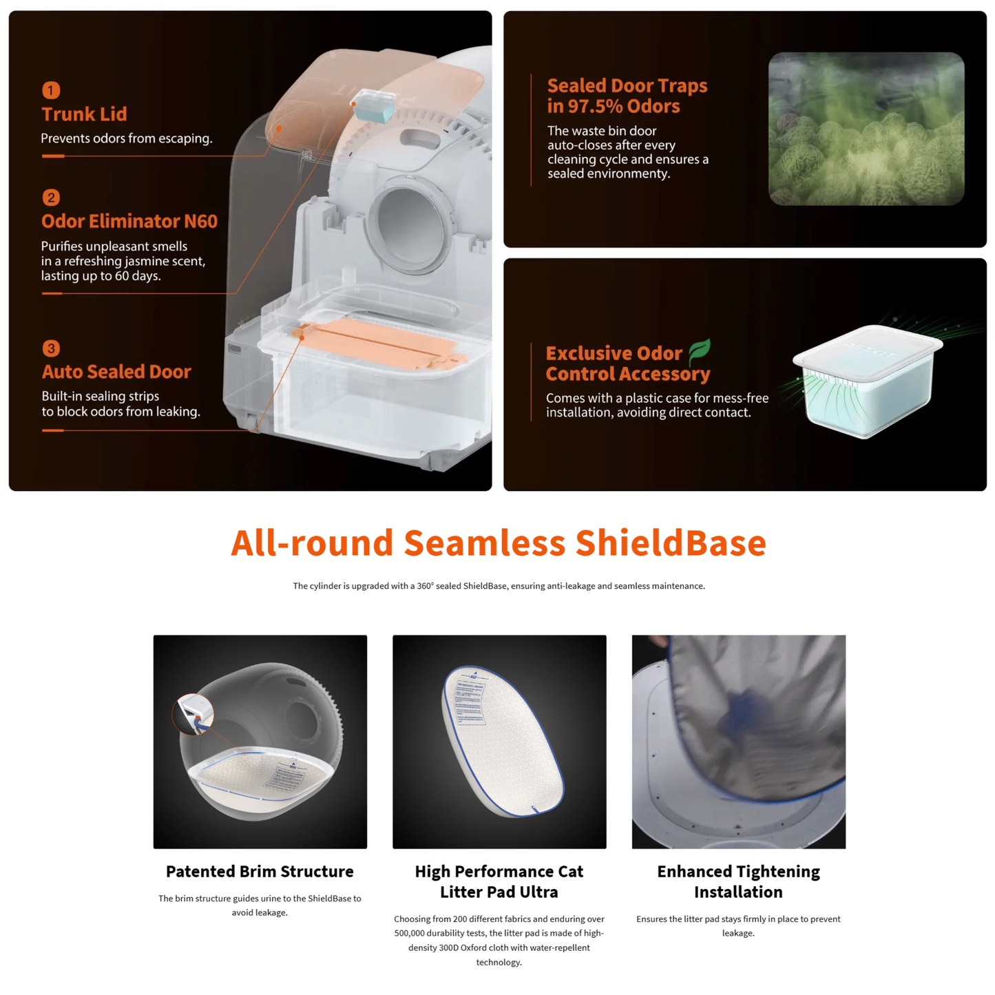 PUROBOT ULTRA AI CAMERA AUTOMATIC CAT LITTER BOX