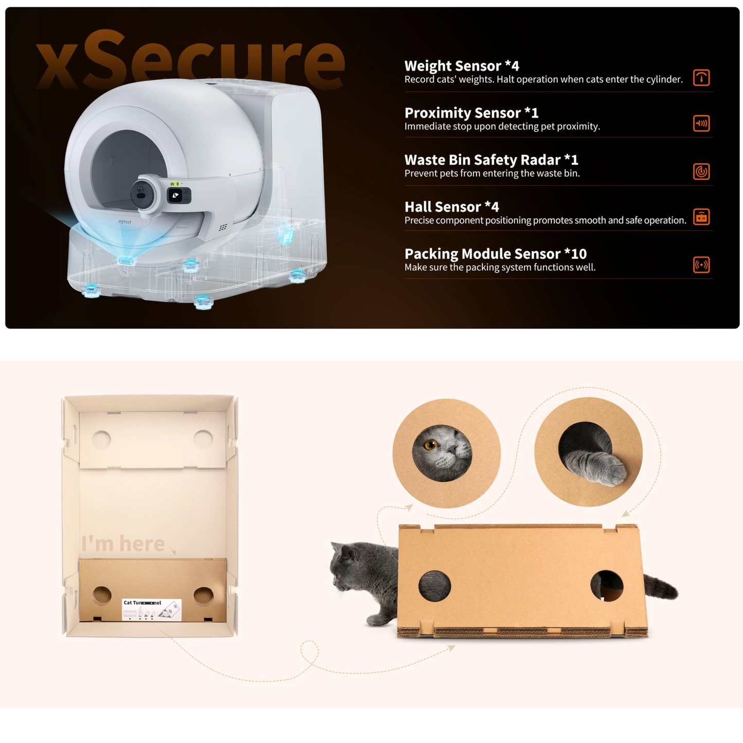 PUROBOT ULTRA AI CAMERA AUTOMATIC CAT LITTER BOX