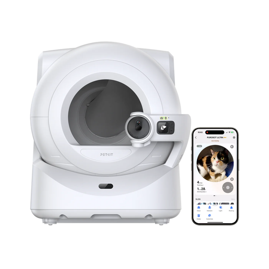PUROBOT ULTRA AI CAMERA AUTOMATIC CAT LITTER BOX