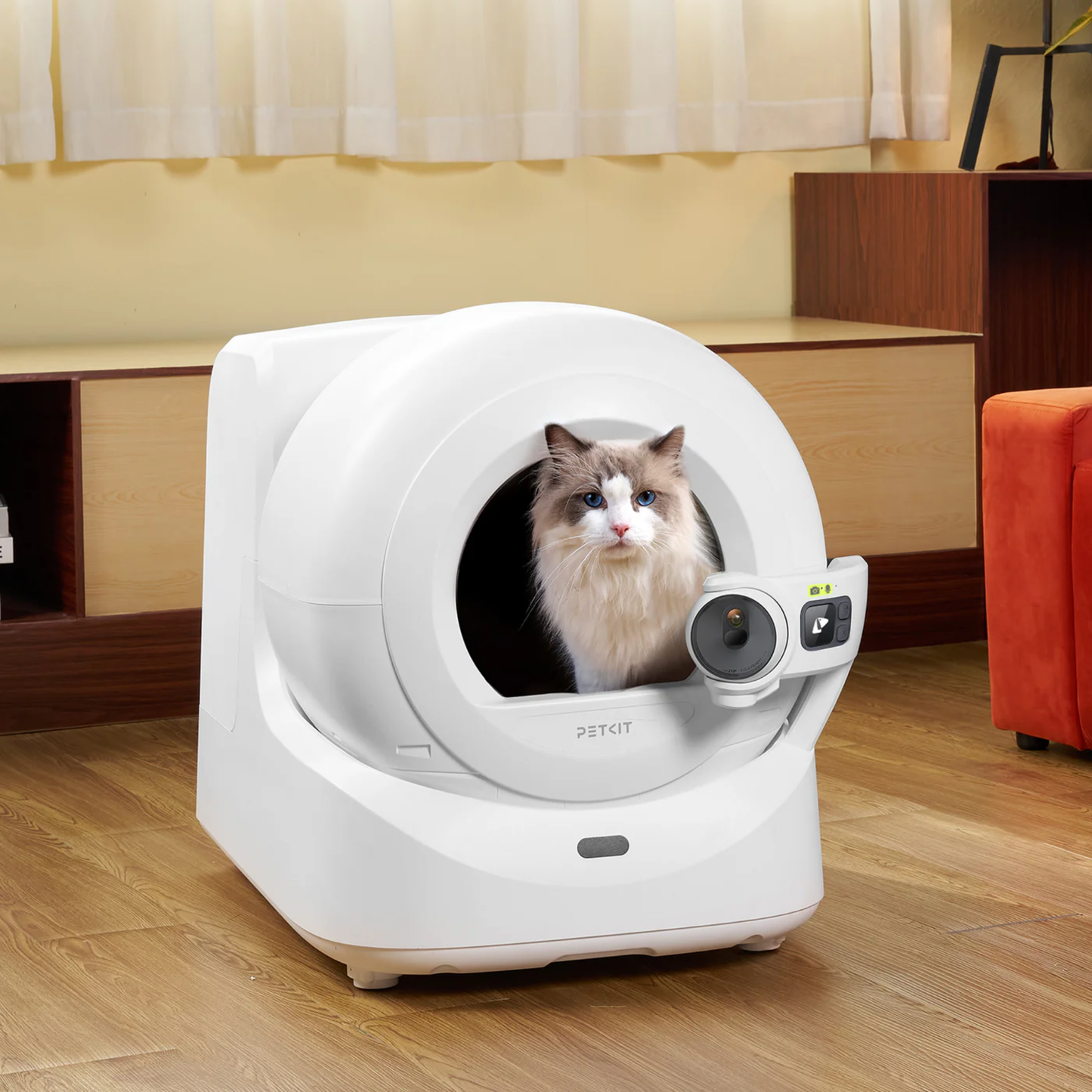 PUROBOT ULTRA AI CAMERA AUTOMATIC CAT LITTER BOX