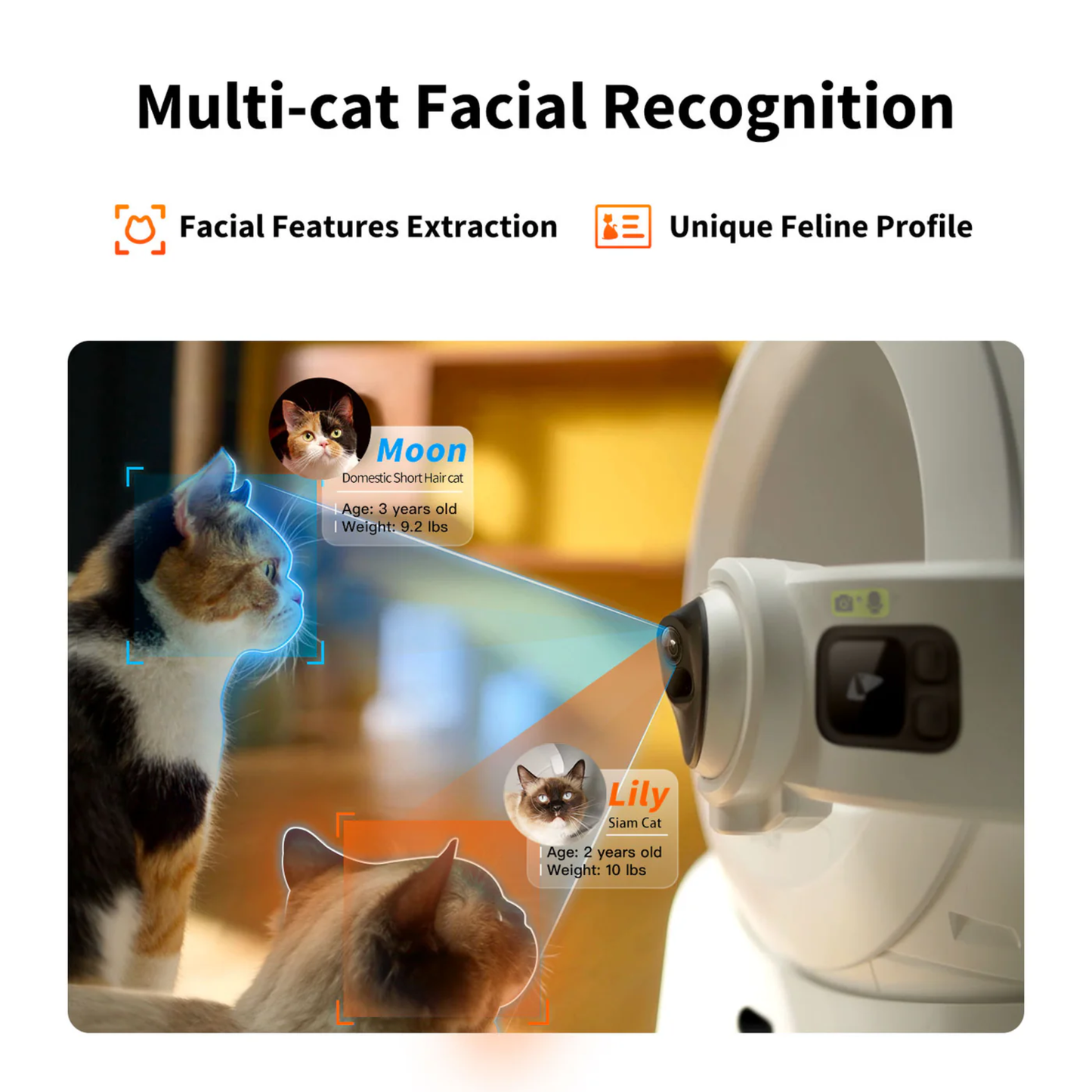 PUROBOT ULTRA AI CAMERA AUTOMATIC CAT LITTER BOX