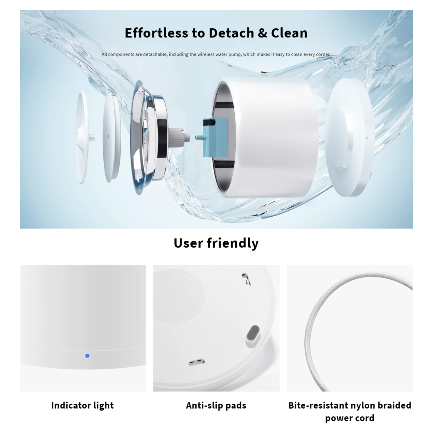EVERSWEET 3 PRO (UVC) PET WATER FOUNTAIN