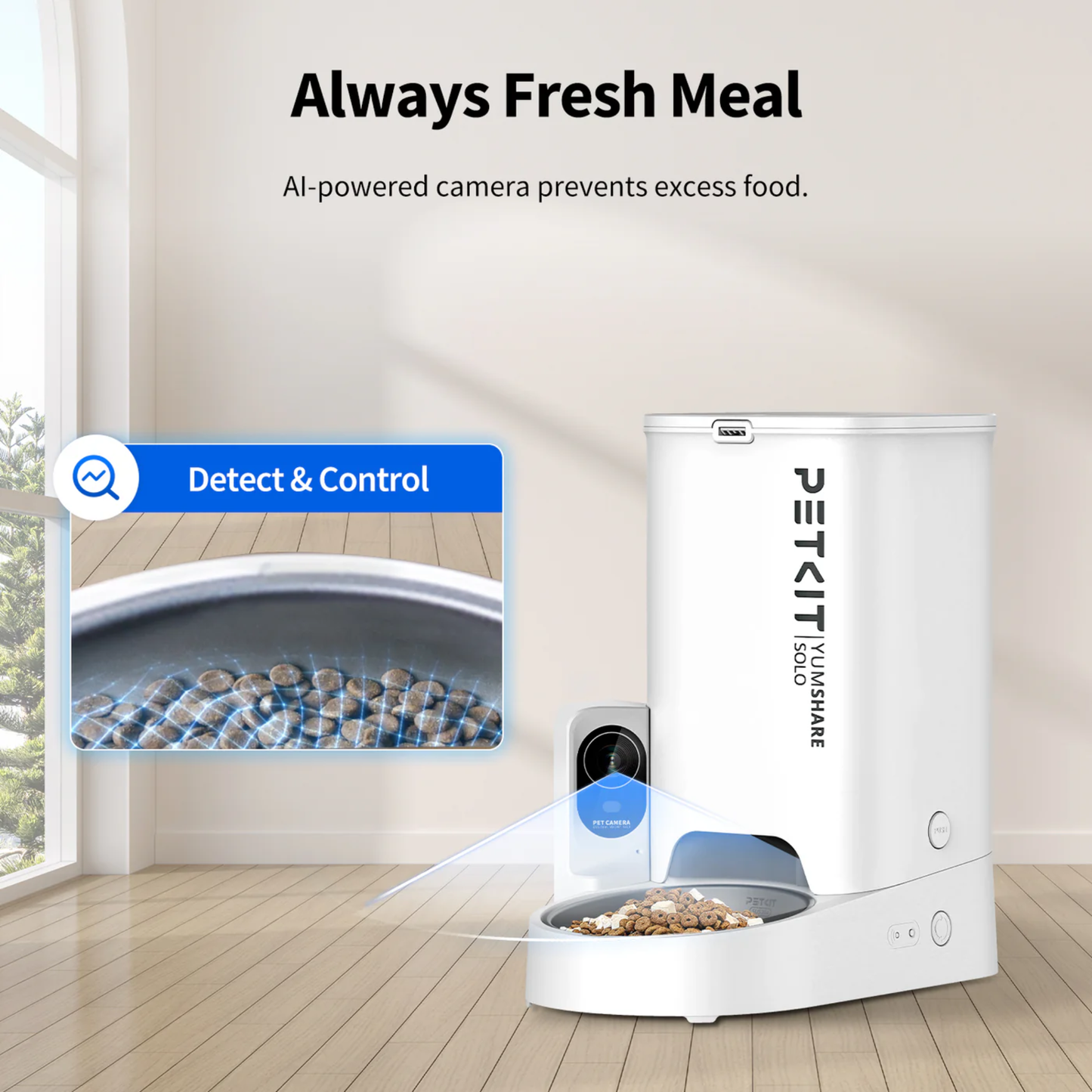 MAX FOUNTAIN AND YUMSHARE SOLO CAMERA FEEDER BUNDLE
