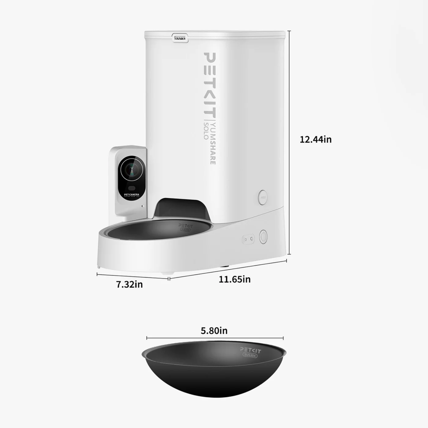 MAX FOUNTAIN AND YUMSHARE SOLO CAMERA FEEDER BUNDLE