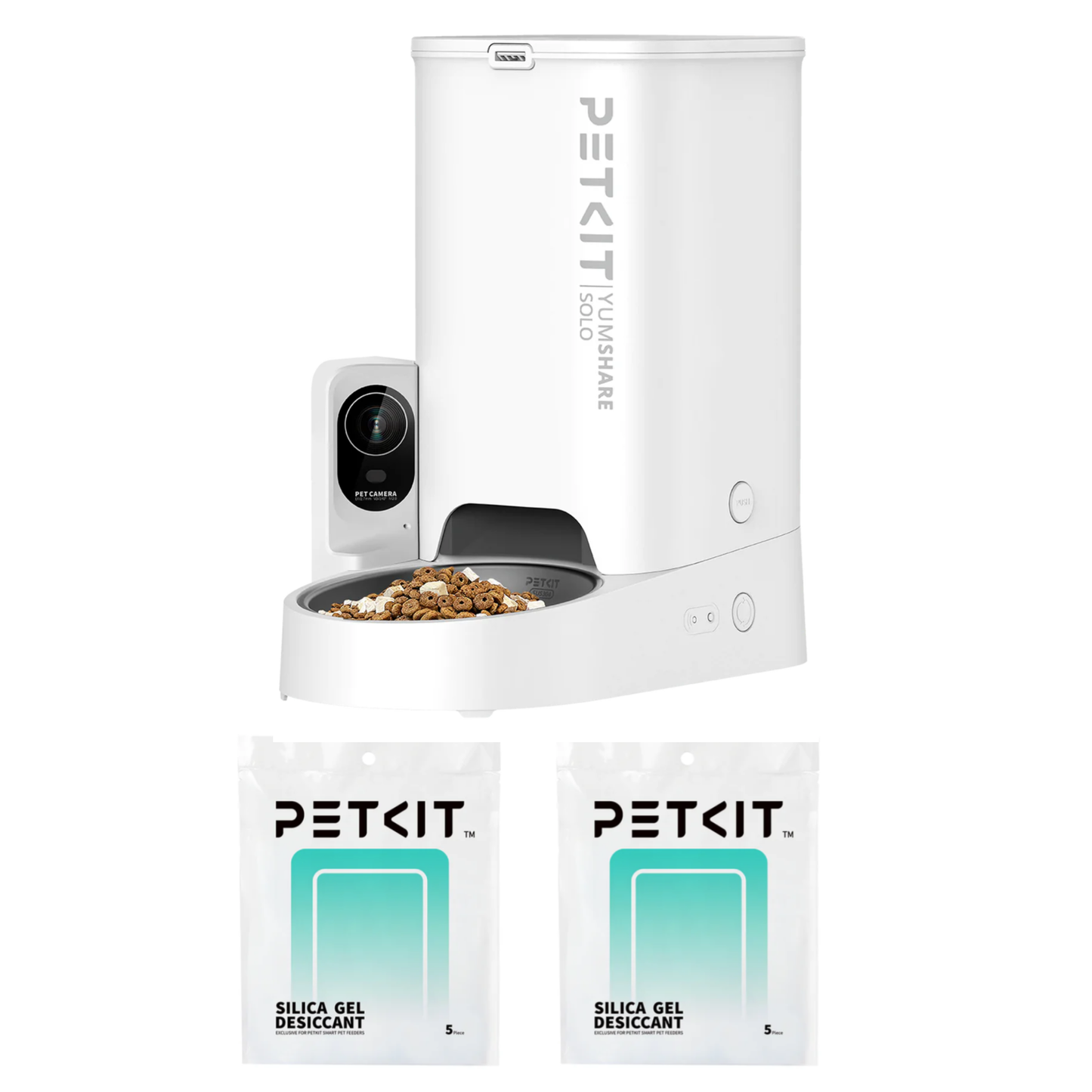 YUMSHARE SOLO AUTOMATIC FEEDER WITH CAMERA