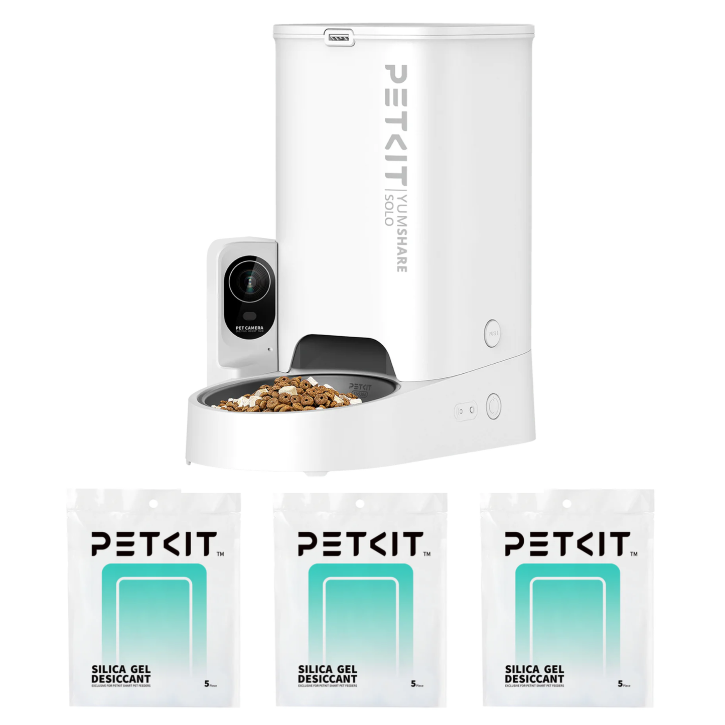 YUMSHARE SOLO AUTOMATIC FEEDER WITH CAMERA