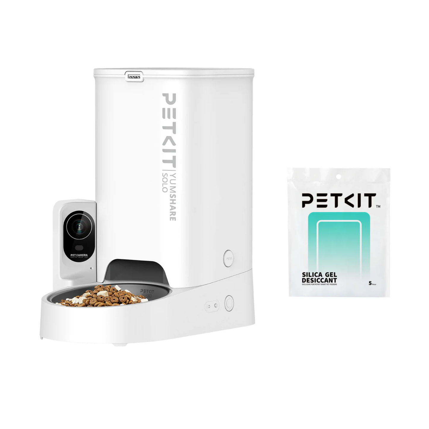 YUMSHARE SOLO AUTOMATIC FEEDER WITH CAMERA