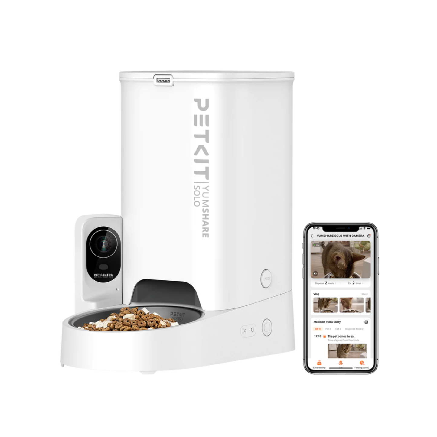 3 PRO (UVC) FOUNTAIN & YUMSHARE SOLO CAMERA FEEDER BUNDLE