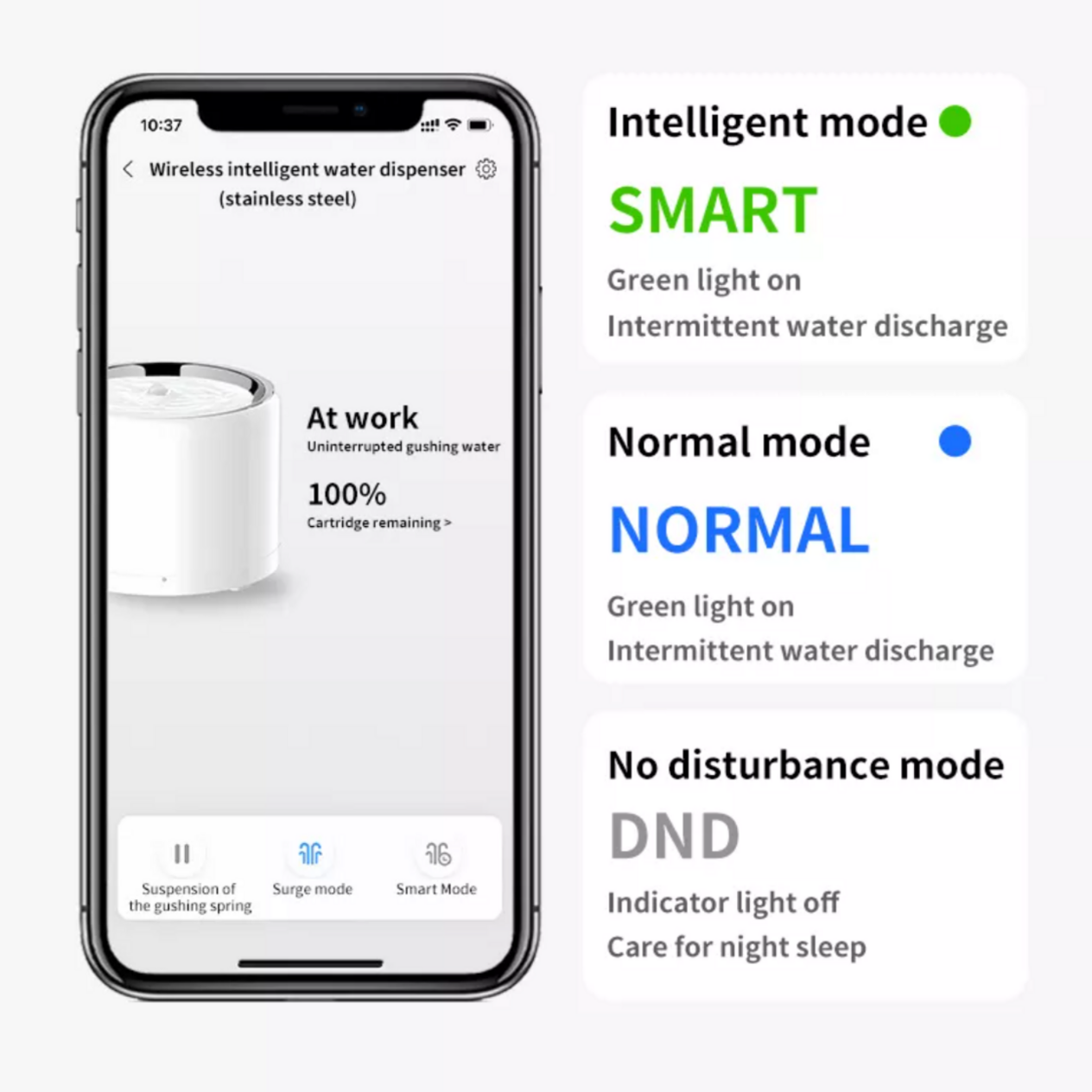 EVERSWEET 3 PRO PET WATER FOUNTAIN