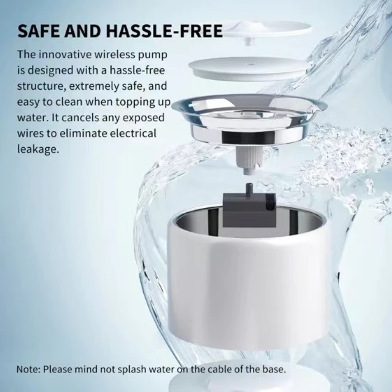 EVERSWEET 3 PRO PET WATER FOUNTAIN