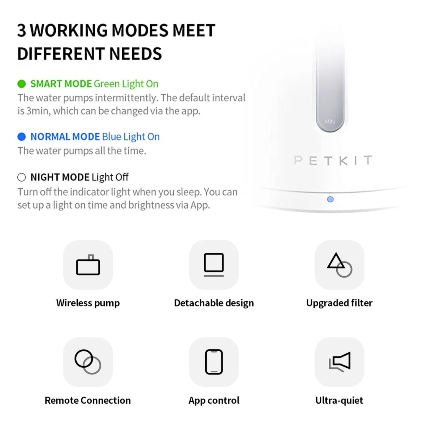 EVERSWEET SOLO 2 PET WATER FOUNTAIN