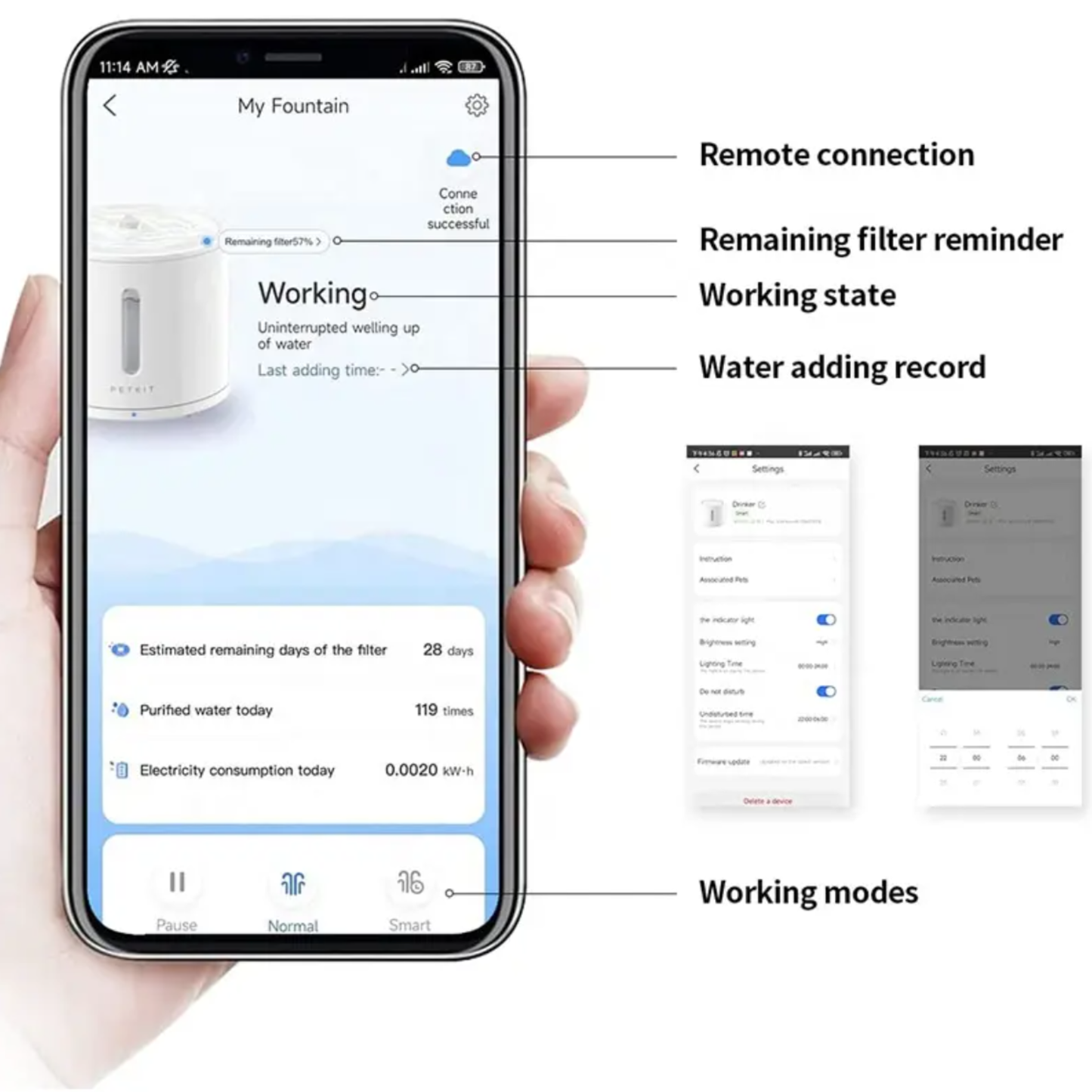 EVERSWEET SOLO 2 PET WATER FOUNTAIN
