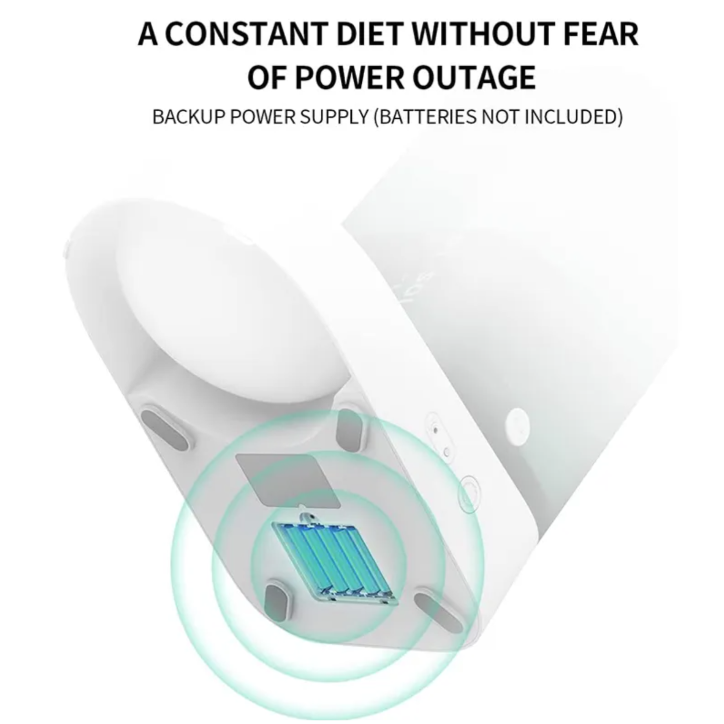 FRESH ELEMENT SOLO AUTOMATIC PET FEEDER (2 COLOURS)