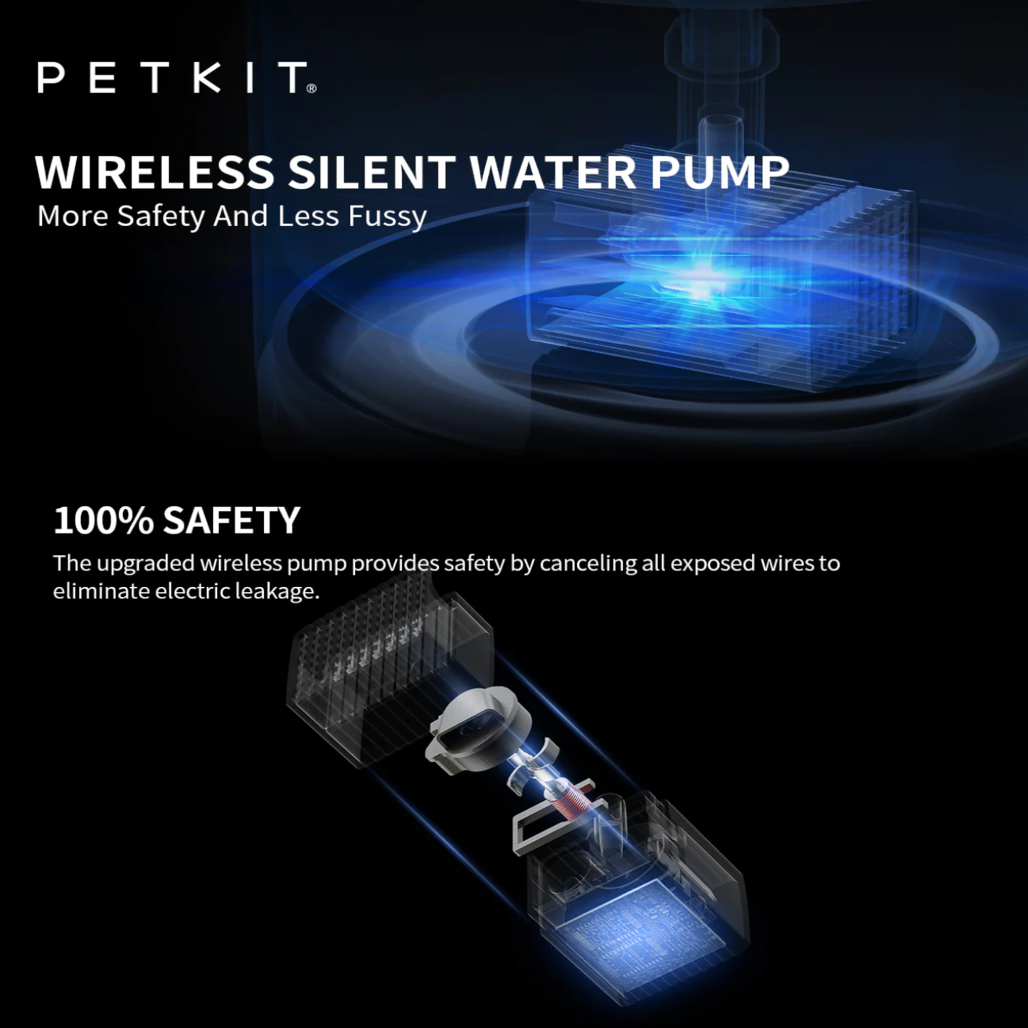 WIRELESS WATER PUMP