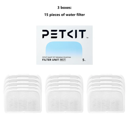 FILTER UNIT RECT BOX SET (FOR MAX FOUNTAIN)