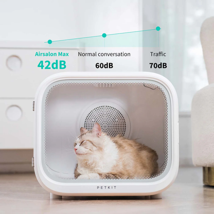 AIRSALON MAX & MAX PRO PET DRYER BOX